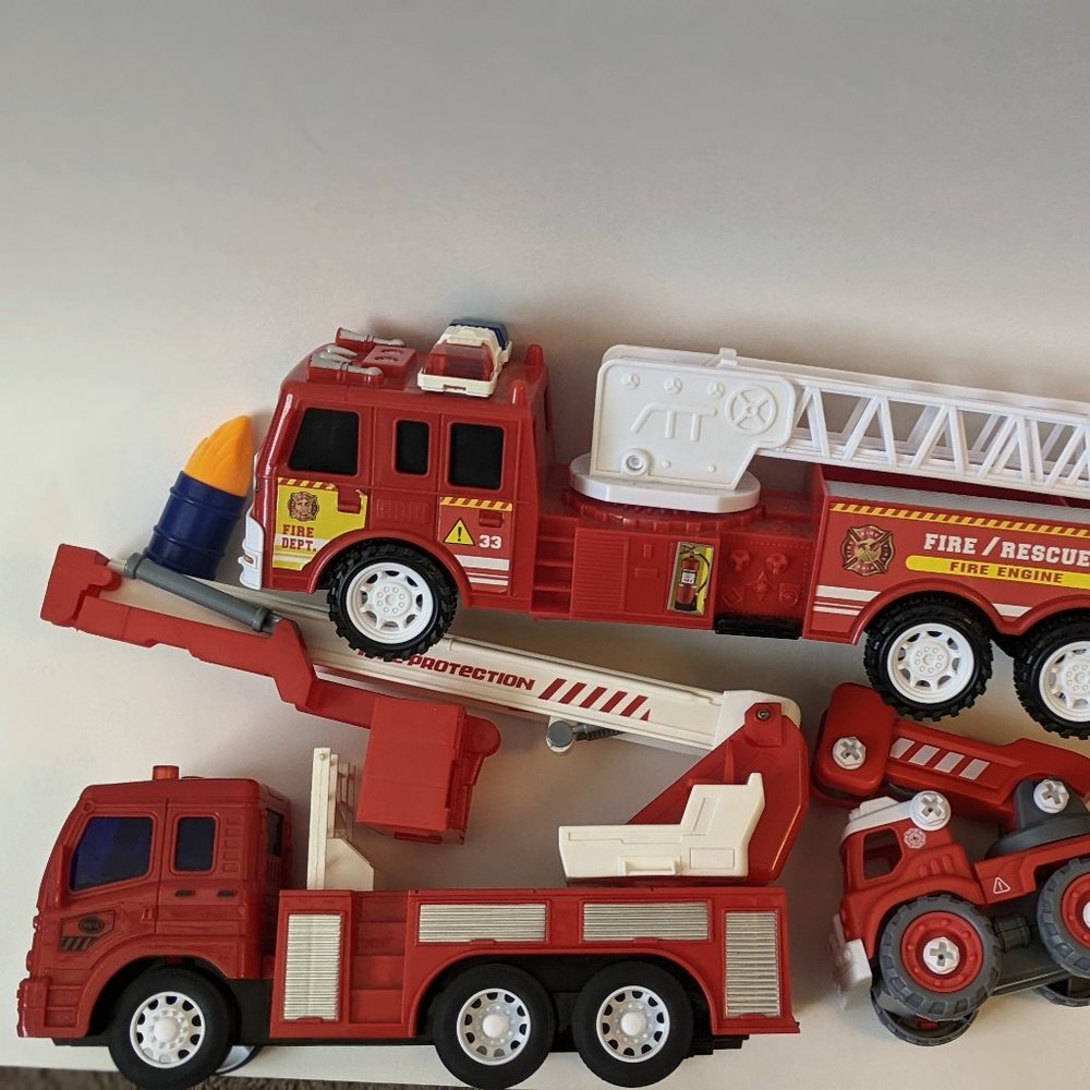Fire Trucks